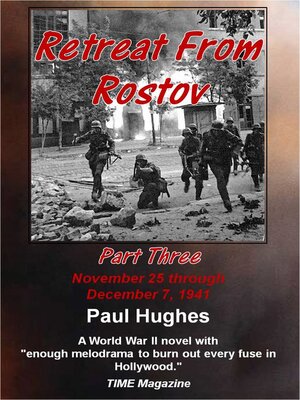cover image of Retreat From Rostov Part Three